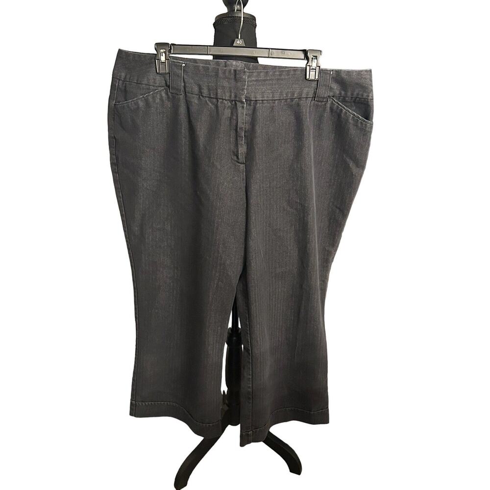 Women's DRESS BARN Black, Dress Pants Slacks, 24W Plus Size